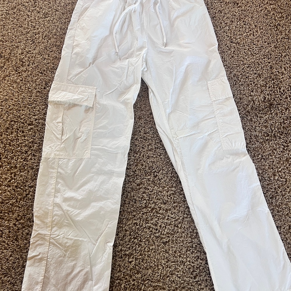 Princess Polly Woman’s Nylon Elastic Waist Cargo Pant